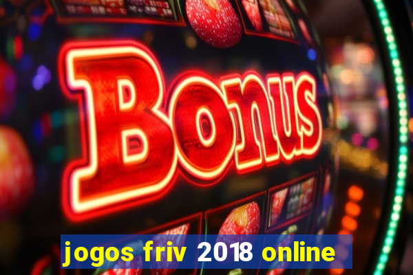 jogos friv 2018 online